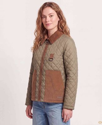 Kurtka damska na jesień Barbour ze sklepu: Gomez Fashion Store w kategorii: Kurtki damskie - zdjęcie 874714-BD9-10338_UR264W000040109