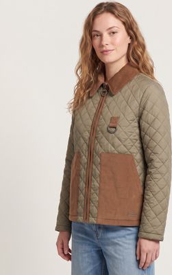 Kurtka damska na jesień Barbour ze sklepu: Gomez Fashion Store w kategorii: Kurtki damskie - zdjęcie 874714-BD9-10338_UR264W000040109