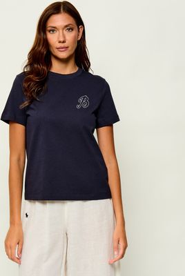 Barbour - Bluzka damska casual ze sklepu: Gomez Fashion Store w kategorii: Bluzki damskie - zdjęcie 874714-BD9-10338_UR264W000062161