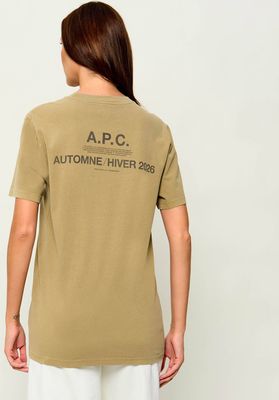 A.P.C. - Bluzka damska młodzieżowa ze sklepu: Gomez Fashion Store w kategorii: Bluzki damskie - zdjęcie 874714-BD9-10338_A3264W000005030