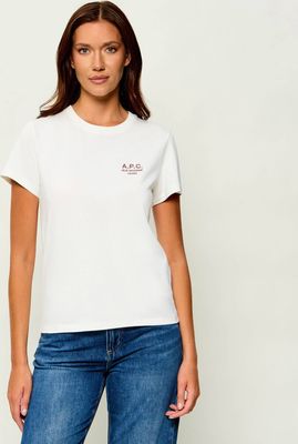 Bluzka damska na wiosnę A.P.C. ze sklepu: Gomez Fashion Store w kategorii: Bluzki damskie - zdjęcie 874714-BD9-10338_A3264W000006031