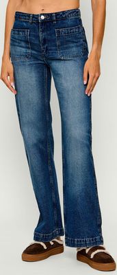 Jeansy damskie A.P.C. ze sklepu: Gomez Fashion Store w kategorii: Jeansy damskie - zdjęcie 874714-BD9-10338_A3264W000008020