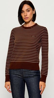 Sweter damski A.P.C. ze sklepu: Gomez Fashion Store w kategorii: Swetry damskie - zdjęcie 874714-BD9-10338_A3264W000011032
