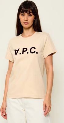Bluzka damska młodzieżowa A.P.C. ze sklepu: Gomez Fashion Store w kategorii: Bluzki damskie - zdjęcie 874714-BD9-10338_A3264W000012033