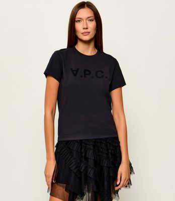 Bluzka damska młodzieżowa A.P.C. ze sklepu: Gomez Fashion Store w kategorii: Bluzki damskie - zdjęcie 874714-BD9-10338_A3264W000012034