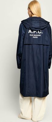 Płaszcz damski A.P.C. ze sklepu: Gomez Fashion Store w kategorii: Płaszcze damskie - zdjęcie 874714-BD9-10338_A3264W000015007