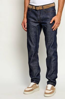 Jeansy męskie jesienne A.P.C. ze sklepu: Gomez Fashion Store w kategorii: Jeansy męskie - zdjęcie 874714-BD9-10338_A3264M000001001