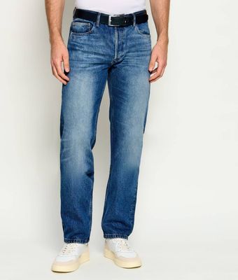 Jeansy męskie A.P.C. ze sklepu: Gomez Fashion Store w kategorii: Jeansy męskie - zdjęcie 874714-BD9-10338_A3264M000002020