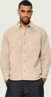 Koszula męska z klasycznym kołnierzykiem A.P.C. ze sklepu: Gomez Fashion Store w kategorii: Koszule męskie - zdjęcie 874714-BD9-10338_A3264M000007038