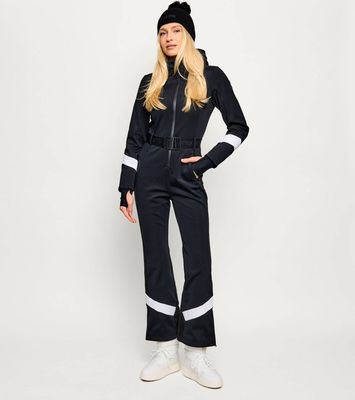 Kombinezon damski na wiosnę elegancki EA7 ze sklepu: Gomez Fashion Store w kategorii: Kombinezony damskie