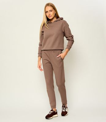 Dres damski na wiosnę EA7 ze sklepu: Gomez Fashion Store w kategorii: Dresy damskie - zdjęcie 874714-BD9-10338_E7265W000007G73