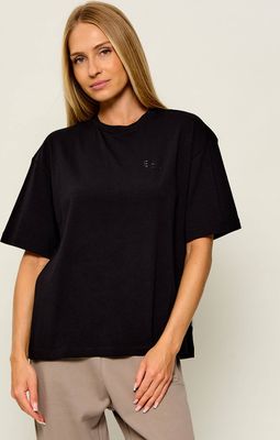 Bluzka damska na wiosnę casual EA7 ze sklepu: Gomez Fashion Store w kategorii: Bluzki damskie - zdjęcie 874714-BD9-10338_E7265W000011C51