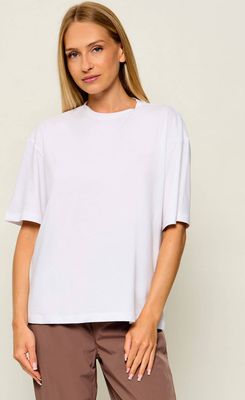 Bluzka damska wiosenna EA7 ze sklepu: Gomez Fashion Store w kategorii: Bluzki damskie - zdjęcie 874714-BD9-10338_E7265W000011C54