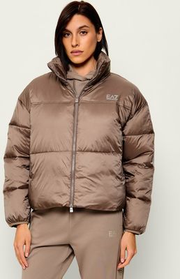 Kurtka damska jesienna EA7 ze sklepu: Gomez Fashion Store w kategorii: Kurtki damskie - zdjęcie 874714-BD9-10338_E7265W000014G72