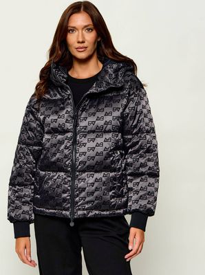 Kurtka damska jesienna casual EA7 ze sklepu: Gomez Fashion Store w kategorii: Kurtki damskie - zdjęcie 874714-BD9-10338_E7265W000015E57