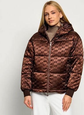 Kurtka damska EA7 ze sklepu: Gomez Fashion Store w kategorii: Kurtki damskie - zdjęcie 874714-BD9-10338_E7265W000015E65