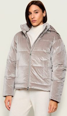 Kurtka damska casual EA7 ze sklepu: Gomez Fashion Store w kategorii: Kurtki damskie - zdjęcie 874714-BD9-10338_E7265W000018G72