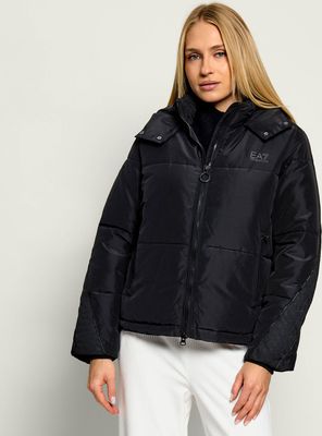 Kurtka damska jesienna EA7 ze sklepu: Gomez Fashion Store w kategorii: Kurtki damskie - zdjęcie 874714-BD9-10338_E7265W000022C51