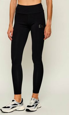 Spodnie damskie na wiosnę sportowe EA7 ze sklepu: Gomez Fashion Store w kategorii: Spodnie damskie - zdjęcie 874714-BD9-10338_E7265W000023D69