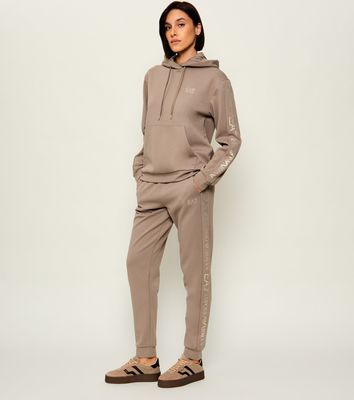 Spodnie damskie EA7 ze sklepu: Gomez Fashion Store w kategorii: Spodnie damskie - zdjęcie 874714-BD9-10338_E7265W000028G72