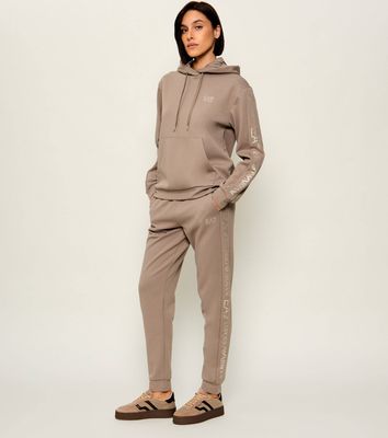 Spodnie damskie EA7 ze sklepu: Gomez Fashion Store w kategorii: Spodnie damskie - zdjęcie 874714-BD9-10338_E7265W000028G72