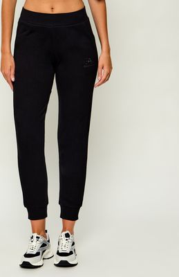 Spodnie damskie sportowe EA7 ze sklepu: Gomez Fashion Store w kategorii: Spodnie damskie - zdjęcie 874714-BD9-10338_E7265W000029E81