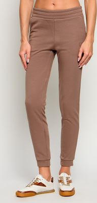 Spodnie damskie na wiosnę EA7 ze sklepu: Gomez Fashion Store w kategorii: Spodnie damskie - zdjęcie 874714-BD9-10338_E7265W000036G73
