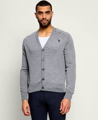 Sweter męski na zimę AMI Paris ze sklepu: Gomez Fashion Store w kategorii: Swetry męskie - zdjęcie 874714-BD9-10338_AI262M000009051