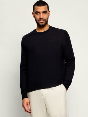 Sweter męski AMI Paris ze sklepu: Gomez Fashion Store w kategorii: Swetry męskie - zdjęcie 874714-BD9-10338_AI262M000011052