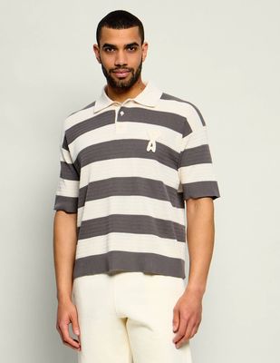 AMI Paris - T-shirt męski wiosenny ze sklepu: Gomez Fashion Store w kategorii: T-shirty męskie - zdjęcie 874714-BD9-10338_AI262M000013054