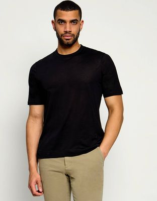 T-shirt męski AMI Paris ze sklepu: Gomez Fashion Store w kategorii: T-shirty męskie - zdjęcie 874714-BD9-10338_AI262M000020001