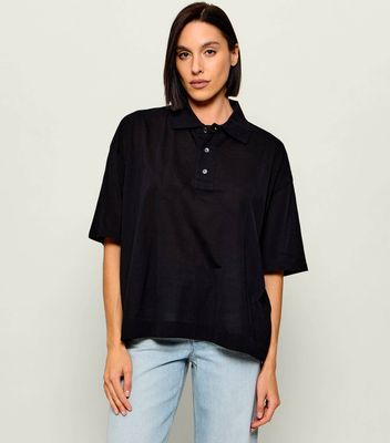 Bluzka damska wiosenna casual AMI Paris ze sklepu: Gomez Fashion Store w kategorii: Bluzki damskie - zdjęcie 874714-BD9-10338_AI262W000009001