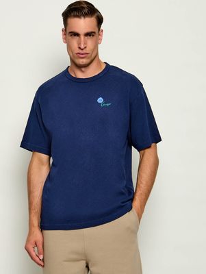T-shirt męski casual Kenzo ze sklepu: Gomez Fashion Store w kategorii: T-shirty męskie - zdjęcie 874714-BD9-10338_KE265M000009A56