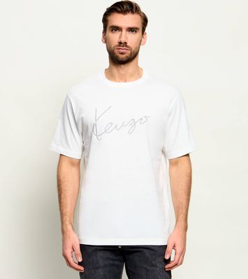 T-shirt męski w stylu młodzieżowym Kenzo ze sklepu: Gomez Fashion Store w kategorii: T-shirty męskie - zdjęcie 874714-BD9-10338_KE265M000011114
