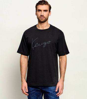 T-shirt męski młodzieżowy Kenzo ze sklepu: Gomez Fashion Store w kategorii: T-shirty męskie - zdjęcie 874714-BD9-10338_KE265M000011A18
