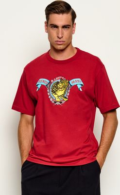 Kenzo - T-shirt męski ze sklepu: Gomez Fashion Store w kategorii: T-shirty męskie - zdjęcie 874714-BD9-10338_KE265M000016A57
