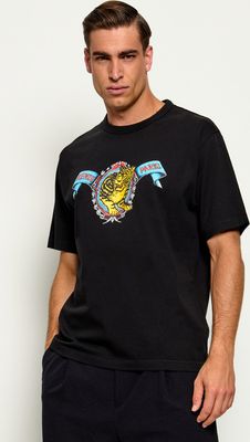 T-shirt męski na wiosnę Kenzo ze sklepu: Gomez Fashion Store w kategorii: T-shirty męskie - zdjęcie 874714-BD9-10338_KE265M000016A18