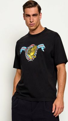 T-shirt męski na wiosnę Kenzo ze sklepu: Gomez Fashion Store w kategorii: T-shirty męskie - zdjęcie 874714-BD9-10338_KE265M000016A18