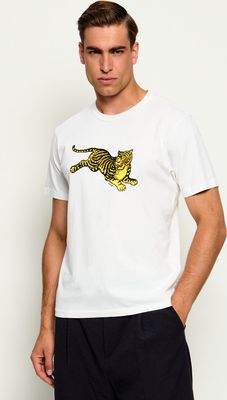 T-shirt męski młodzieżowy Kenzo ze sklepu: Gomez Fashion Store w kategorii: T-shirty męskie - zdjęcie 874714-BD9-10338_KE265M000020114