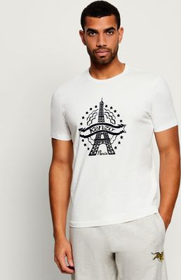 T-shirt męski na wiosnę Kenzo ze sklepu: Gomez Fashion Store w kategorii: T-shirty męskie - zdjęcie 874714-BD9-10338_KE265M000023114
