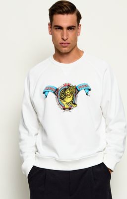 Kenzo - Bluza męska jesienna w stylu młodzieżowym ze sklepu: Gomez Fashion Store w kategorii: Bluzy męskie - zdjęcie 874714-BD9-10338_KE265M000024114