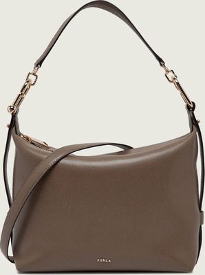 Torebka hobo elegancki Furla ze sklepu: Gomez Fashion Store w kategorii: Torebki hobo - zdjęcie 874714-BD9-10338_FU264W000038974
