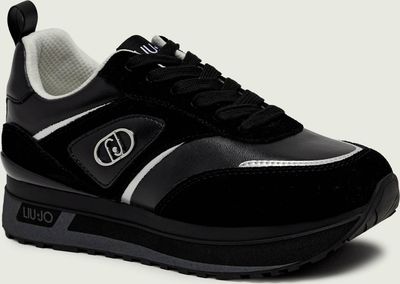 Buty sportowe damskie na wiosnę Liu Jo ze sklepu: Gomez Fashion Store w kategorii: Buty sportowe damskie - zdjęcie 874714-BD9-10338_LC264W000016222