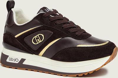 Buty sportowe damskie wiosenne Liu Jo ze sklepu: Gomez Fashion Store w kategorii: Buty sportowe damskie - zdjęcie 874714-BD9-10338_LC264W000016ZZ2