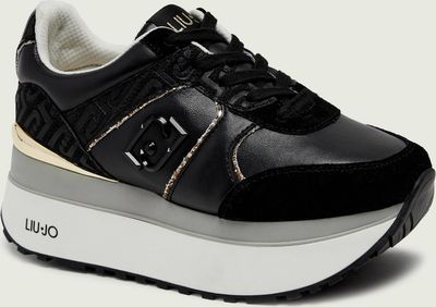 Buty sportowe damskie wiosenne Liu Jo ze sklepu: Gomez Fashion Store w kategorii: Buty sportowe damskie - zdjęcie 874714-BD9-10338_LC264W000017222