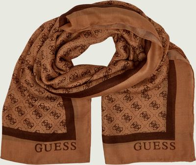 Szalik/chusta Guess ze sklepu: Gomez Fashion Store w kategorii: Szaliki i chusty damskie - zdjęcie 874714-BD9-10338_GU264W000001D51