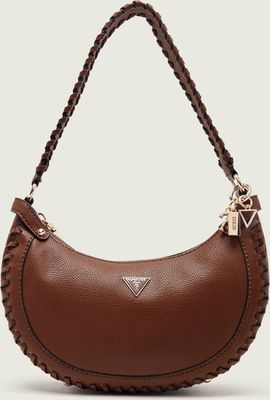 Torebka hobo elegancki Guess ze sklepu: Gomez Fashion Store w kategorii: Torebki hobo - zdjęcie 874714-BD9-10338_GU264W000015AC2