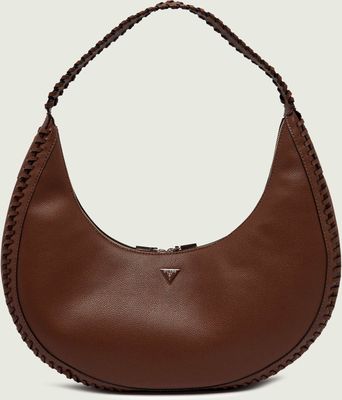 Torebka hobo elegancki Guess ze sklepu: Gomez Fashion Store w kategorii: Torebki hobo - zdjęcie 874714-BD9-10338_GU264W000016AC2
