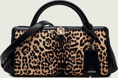 Kuferek elegancki Guess ze sklepu: Gomez Fashion Store w kategorii: Kuferki - zdjęcie 874714-BD9-10338_GU264W000020251