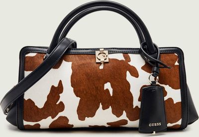 Guess - Kuferek elegancki ze sklepu: Gomez Fashion Store w kategorii: Kuferki - zdjęcie 874714-BD9-10338_GU264W000028ZZ7